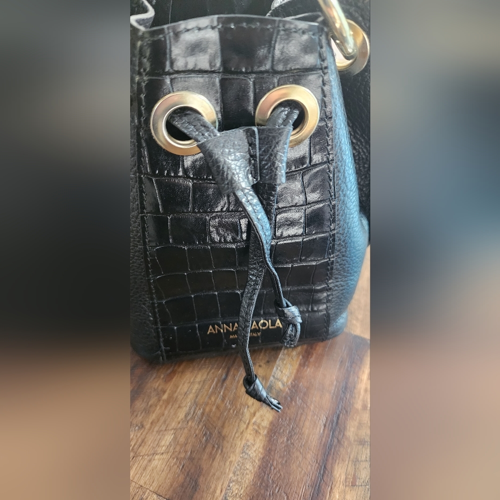 Anna Paola leather bag - Picture 2 of 3